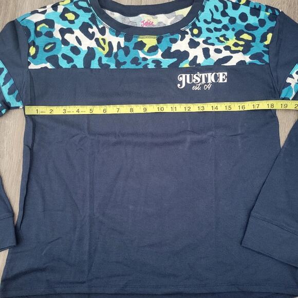 Justice colorblock armstripe tee in ink Size XL - Picture 8 of 9